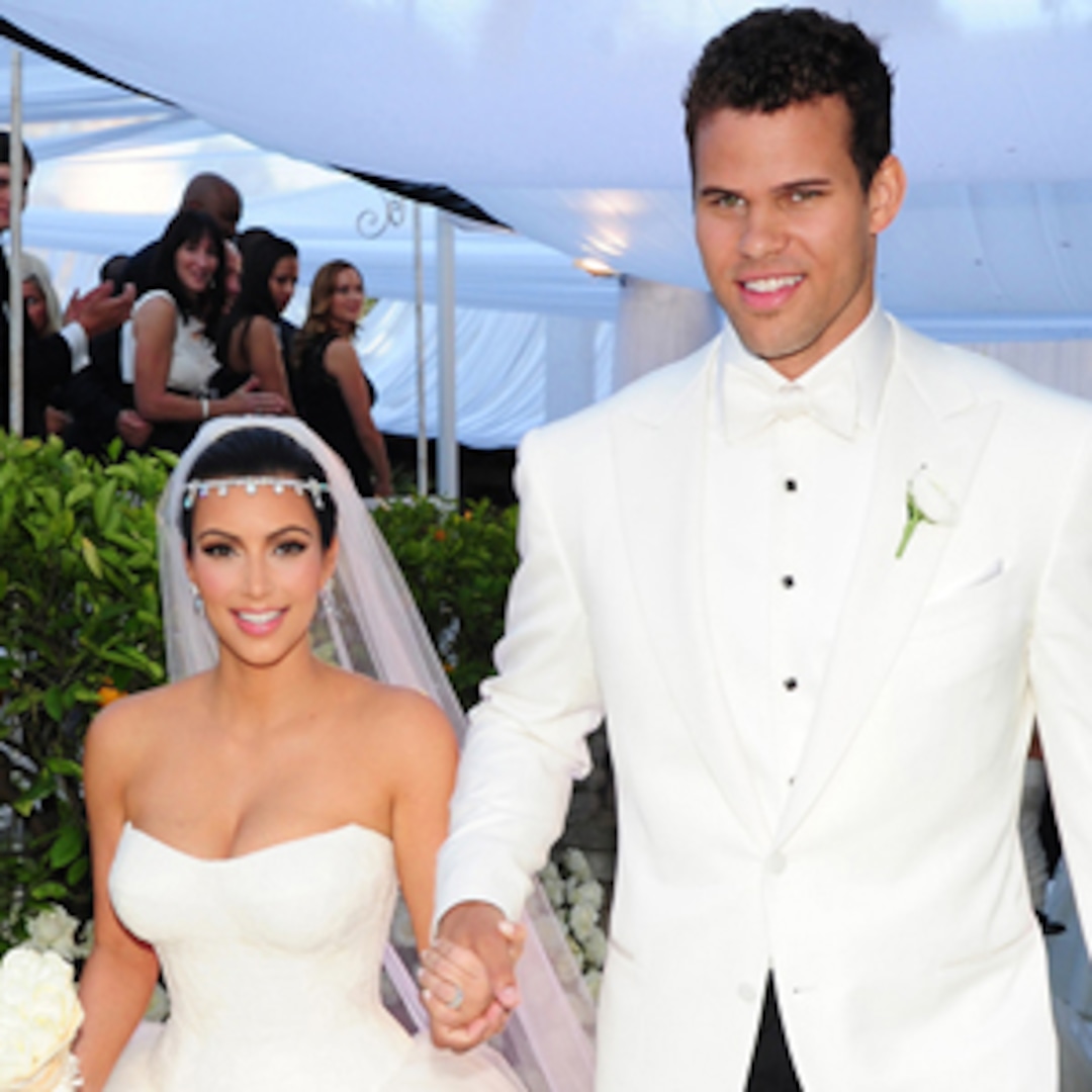 Des nouvelles photos du mariage de Kim Kardashian ! E! Online France